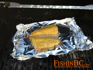 BBBQ Salmon with Brown Sugar and Mustard - 1 Mustard