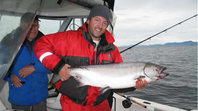 Salmon Fishing in BC