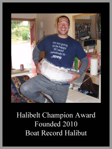 Halibelt Champion Award