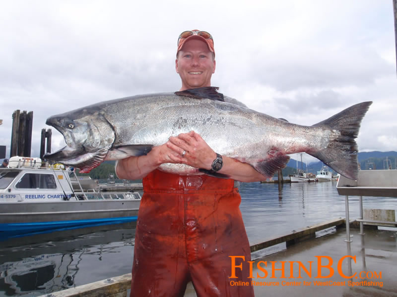 Trophy Chinook Salmon