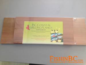 Cedar planks for cedar plank salmon