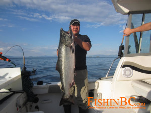 Prince Rupert Fishing - Chinook salmon