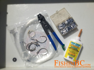 Halibut Fishing - 3 - Picture of hooks