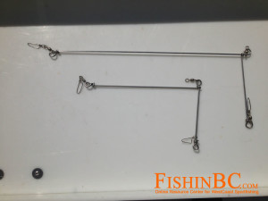 Halibut Fishing 5 - Picture of Spreader Bar