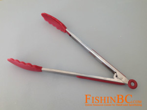 tongs for fish and chips