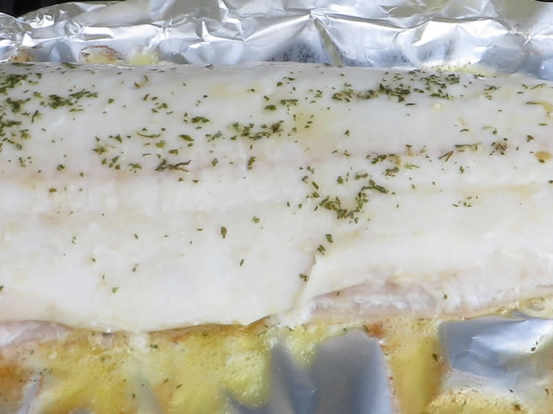 Garlic Butter Halibut Feature Image 2